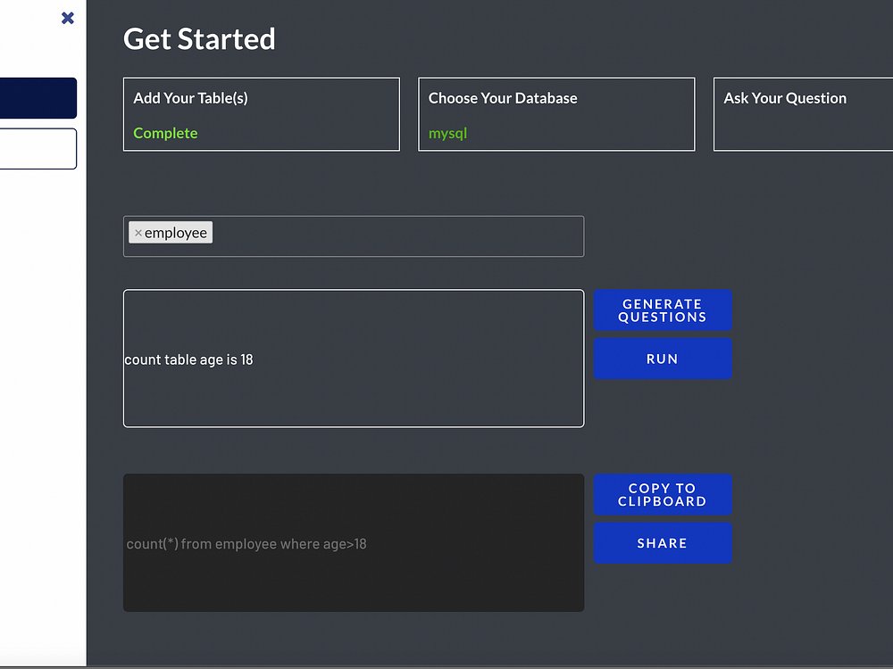 riteshnaik's tweet image. AI2sql – Write SQL queries with no knowledge of SQL was just featured on BetaList... ift.tt/fcJ67ZL #Startup #Share #AI2sql – Write SQL queries with no knowledge of SQL @AI2sql – Write SQL queries with no knowledge of SQL