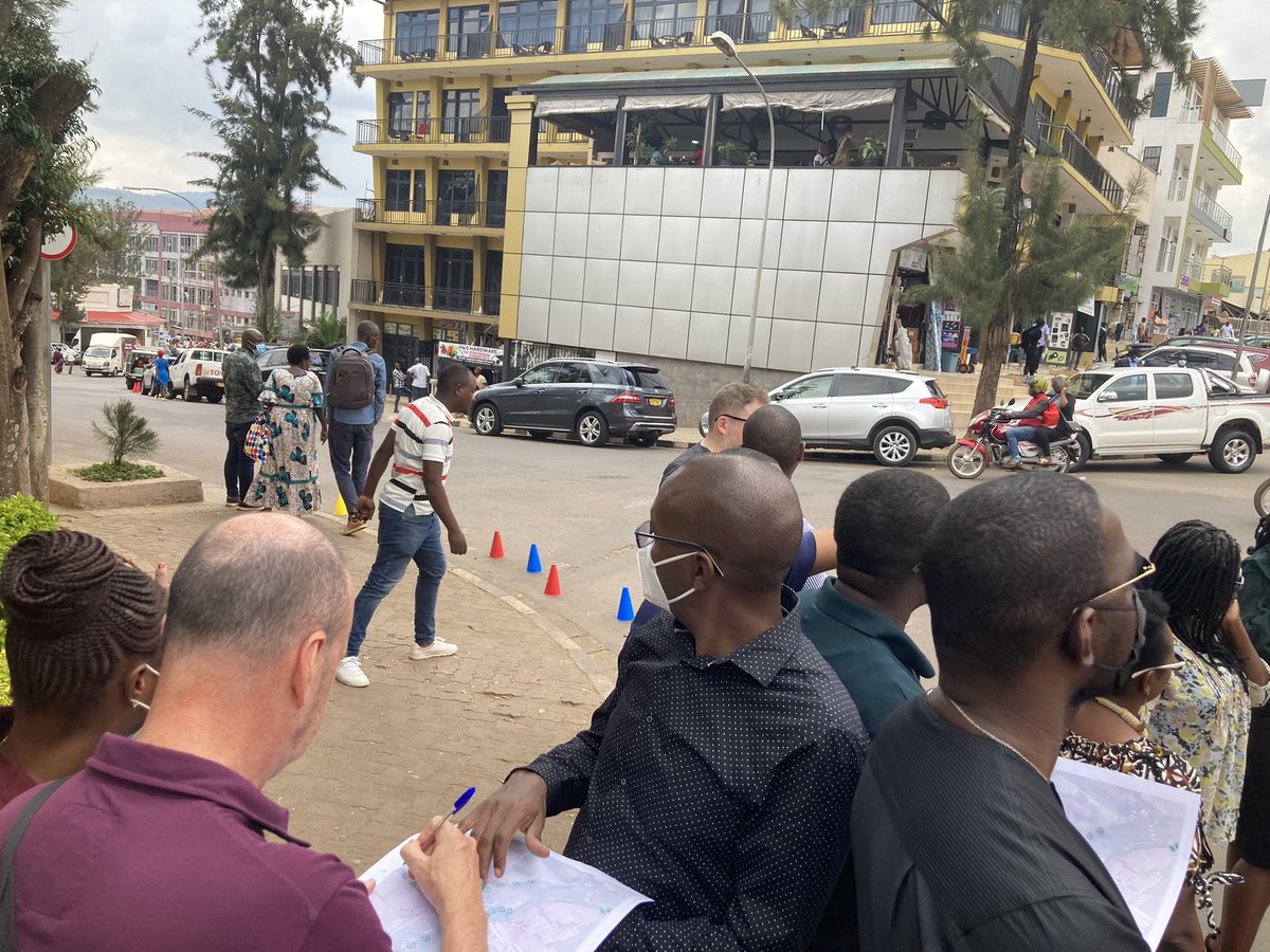 Lucas Snaije (@lucas_snaije) on Twitter photo Some session highlights from the <a href="/UNEP/">UN Environment Programme</a> regional forum for walking & cycling in #Kigali!
The first sub-regional consultations w/<a href="/Sean_C_Cooke/">Sean Cooke</a> to develop a pan-African action plan for active mobility (#PAAPAM!!)
Simple/effective speed reduction demonstration by <a href="/ITDPAfrica/">ITDP Africa</a>. Some session highlights from the <a href="/UNEP/">UN Environment Programme</a> regional forum for walking & cycling in #Kigali!
The first sub-regional consultations w/<a href="/Sean_C_Cooke/">Sean Cooke</a> to develop a pan-African action plan for active mobility (#PAAPAM!!)
Simple/effective speed reduction demonstration by <a href="/ITDPAfrica/">ITDP Africa</a>.