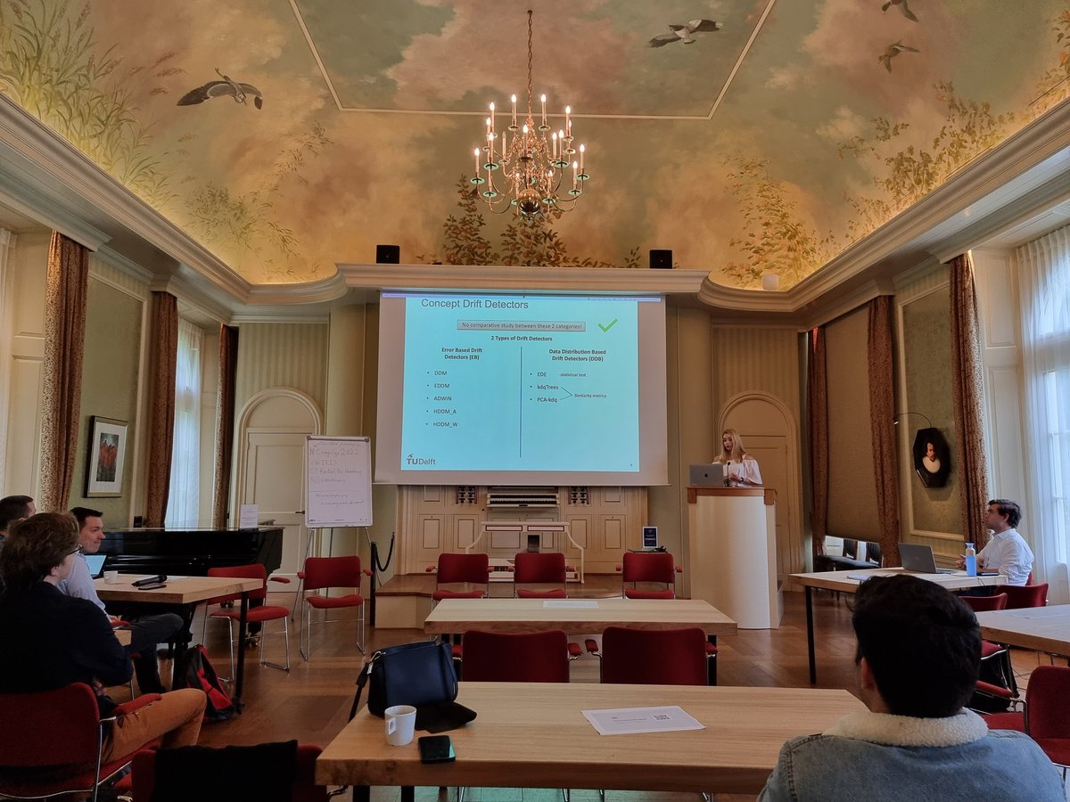 Analyzing and comparing mathematical bias: <a href="/LorenaPoenaru/">Lorena Poenaru-Olaru</a>, <a href="/luismcruz/">Luís Cruz</a>, <a href="/avandeursen/">Arie van Deursen</a>, and <a href="/rellermeyer/">Jan S. Rellermeyer</a>  on "Are Concept Drift Detectors Ready for Production? A Comparative Study" #CompSys2022