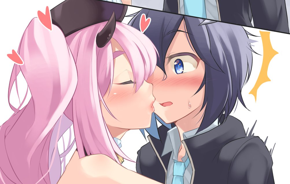 Skebで描かせていただいた絵の一部トリミングです 