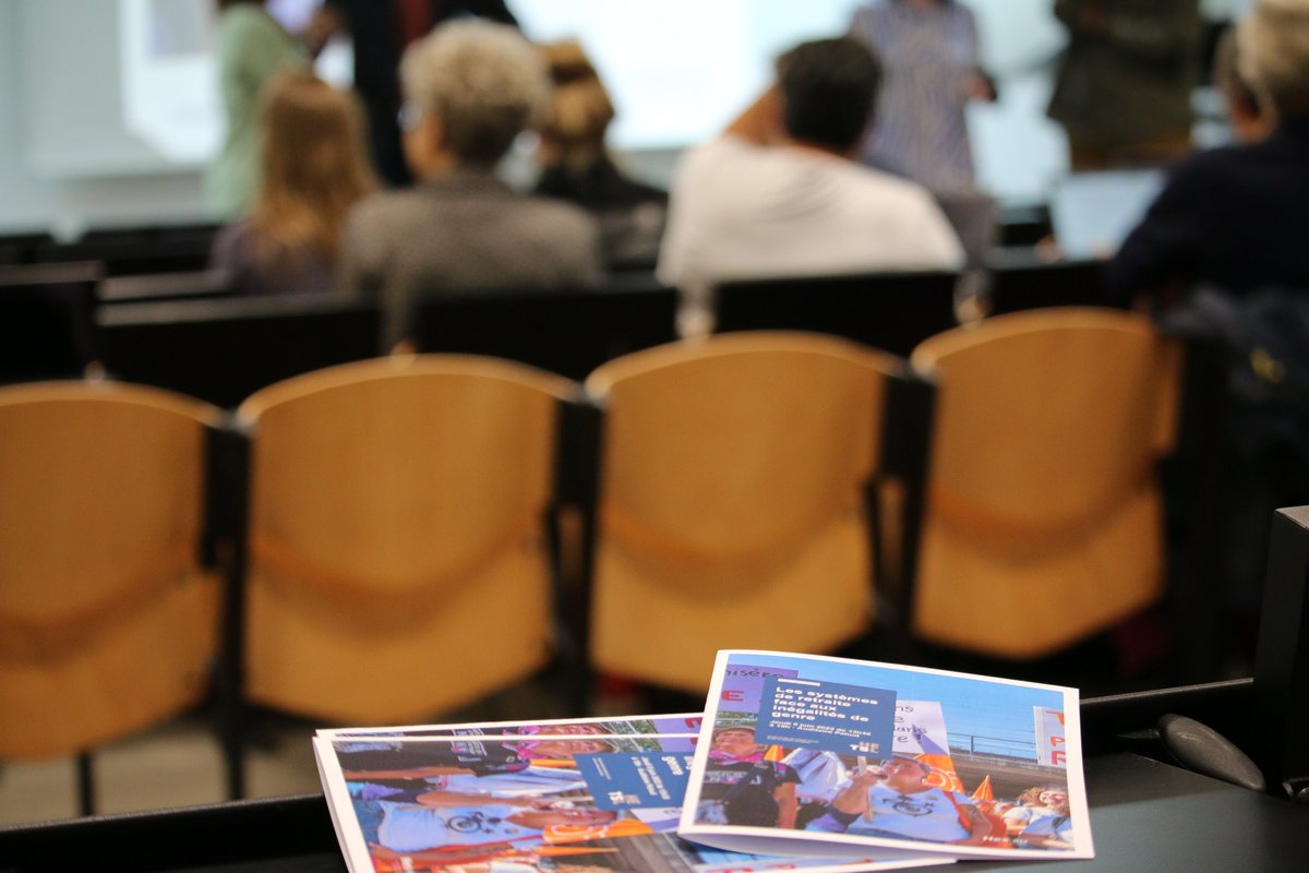 Les systèmes de retraite face aux inégalités de genre étaient au centre des discussions lors d'un après-midi d'étude organisé à la HETSL. Une table ronde a réuni des chercheuses et des militantes syndicales autour de questions plus directement liées à l’actualité politique.