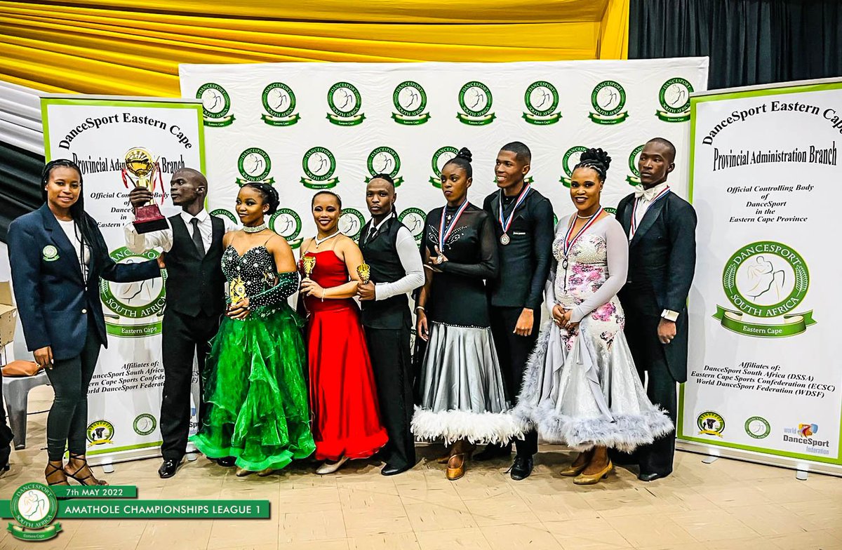 DanceInSportSA's tweet photo. Highlights of the Amathole Championships league 1 hosted by DSSA Eastern Cape. Congratulations to all athletes and thank you to all competitors, organizers, scrutineers for taking part. Looking forward to seeing you again!. https://t.co/wnyNlPV1x5