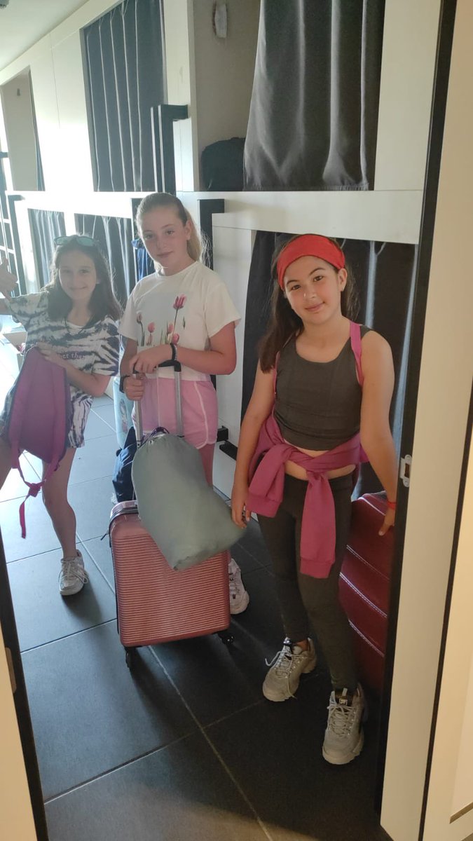 Desayuno y maletas. #3CicloAuseva #SomosMaristas #MaristasEscucha