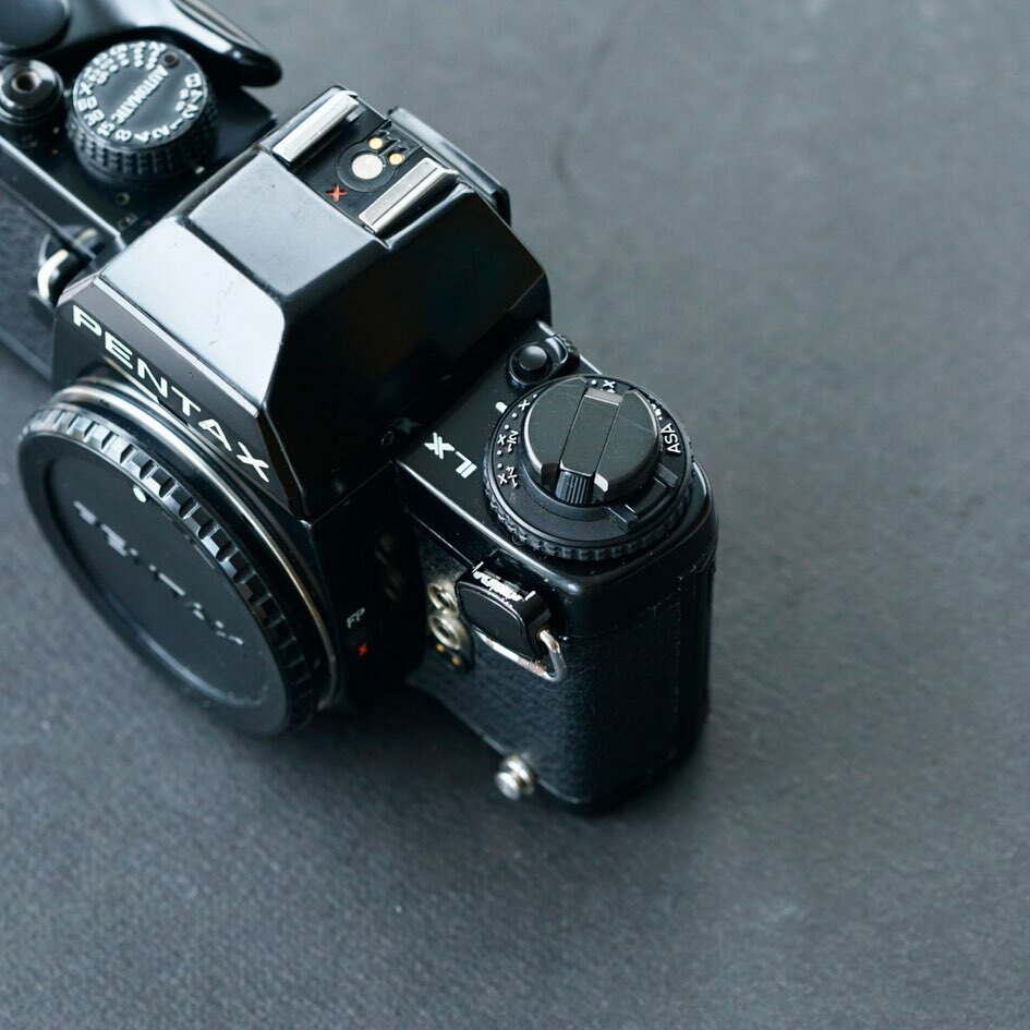 irohascamera's tweet photo. Pentax LX 35mm SLR Film Camera #41450
¥46,000
$420.00(eBay)
#irohascamera #pentax #pentaxlx #pentaxcamera #pentaxphotography https://t.co/UsbpvtRUBo