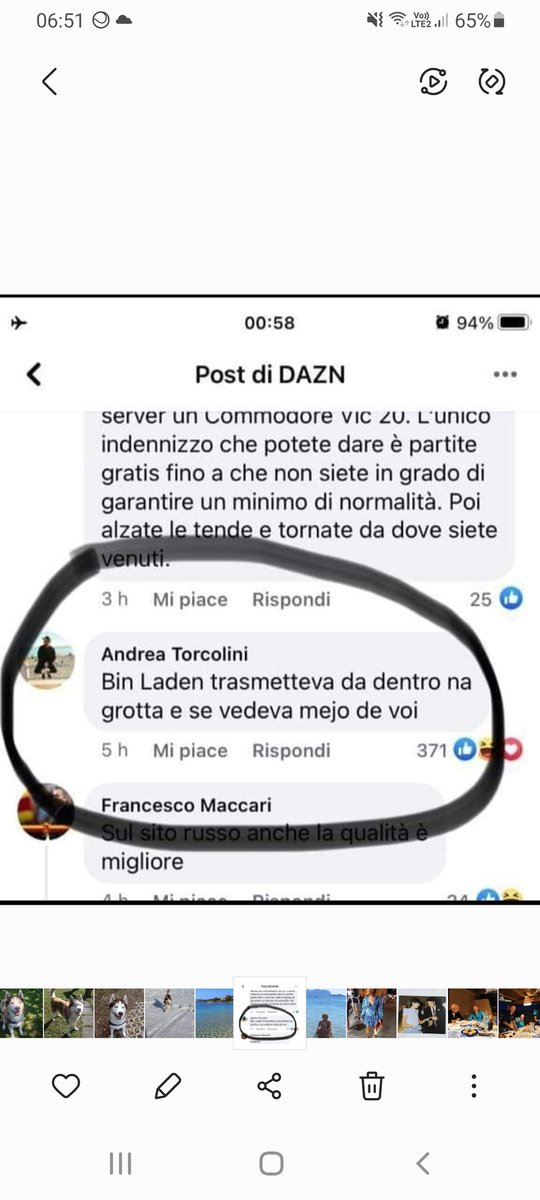 Riprendo questo fantastico 👍 tweet 👍👍🤣 per dirti cara DAZN......
Ma và a caghèr !!
"Disdetta fatta"#Daznout