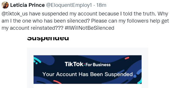 Here is the missing Tweet.