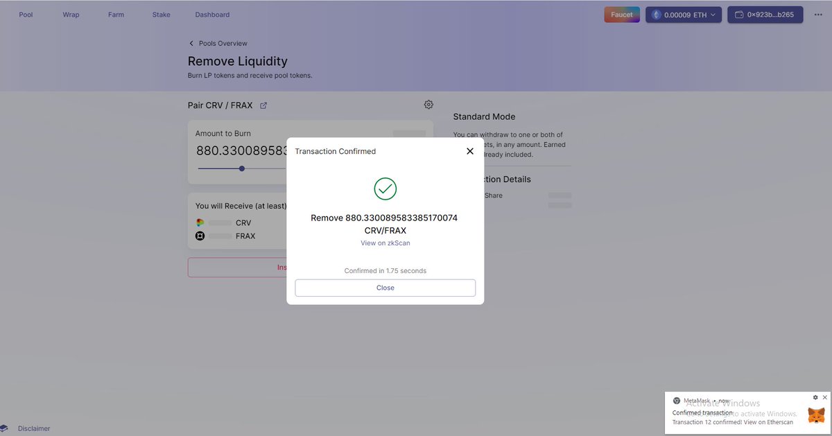 Aria1Marquez's tweet photo. #L222 #zkSync #Layer2 #ZKRollup #testnet #Ethereum #DeFi good https://t.co/D3mo0H3GBl