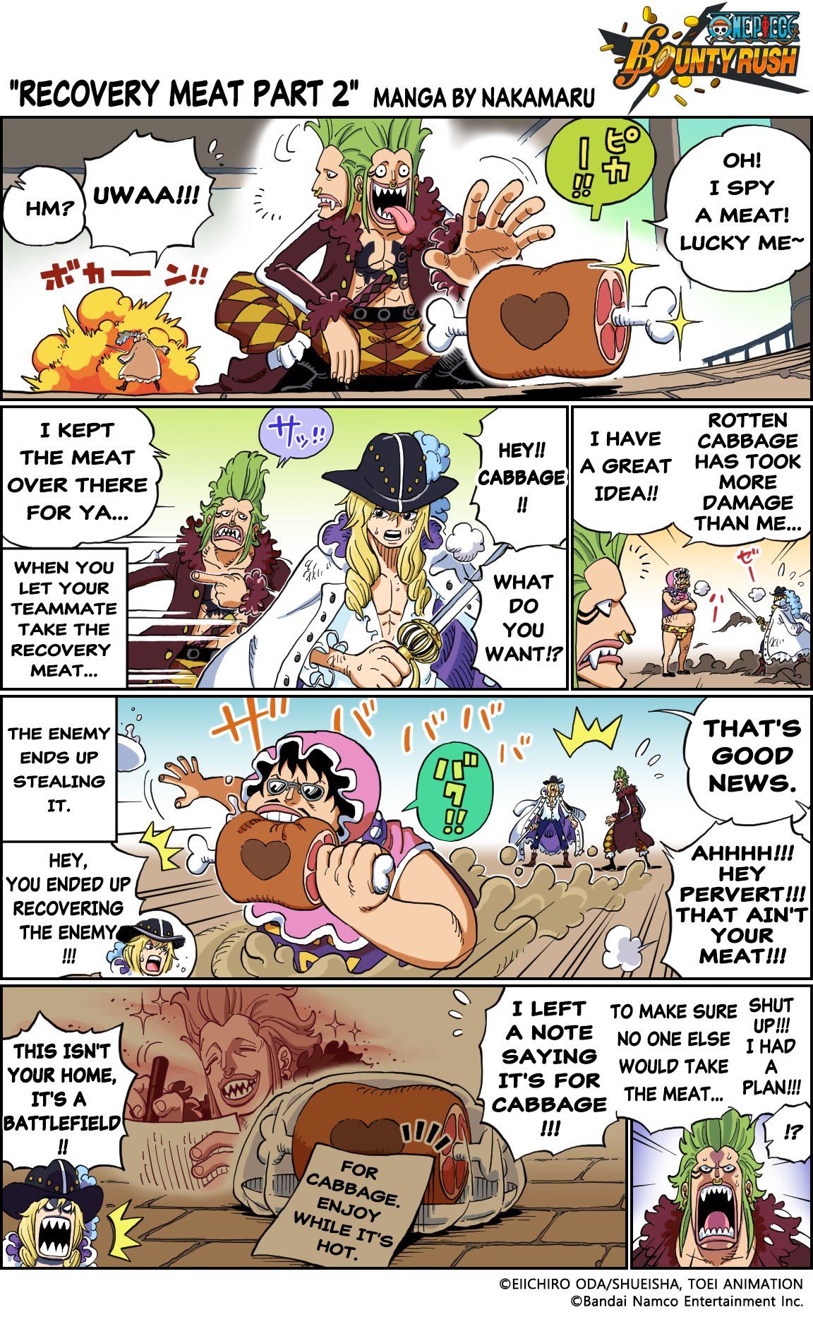 One Piece Bounty Rush account very good