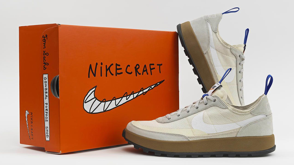 NFTPaw1's tweet photo. Rocket Factory NFT Holders Receive Free Nike Trainers.
While @nikestore is preparing to launch new @NikePlayzGames trainers designed by New York-based artist @tom_sachs, holders of specific digital assets from @tsrocketfactory collection will be eligible to receive a free pair. https://t.co/GM5Qlyw6N8