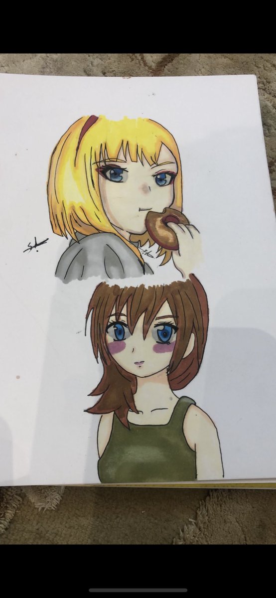 almashly's tweet photo. @art_tariq ايش رايك رسمه بنت اختي صف سادس https://t.co/6DiHu9AcYa