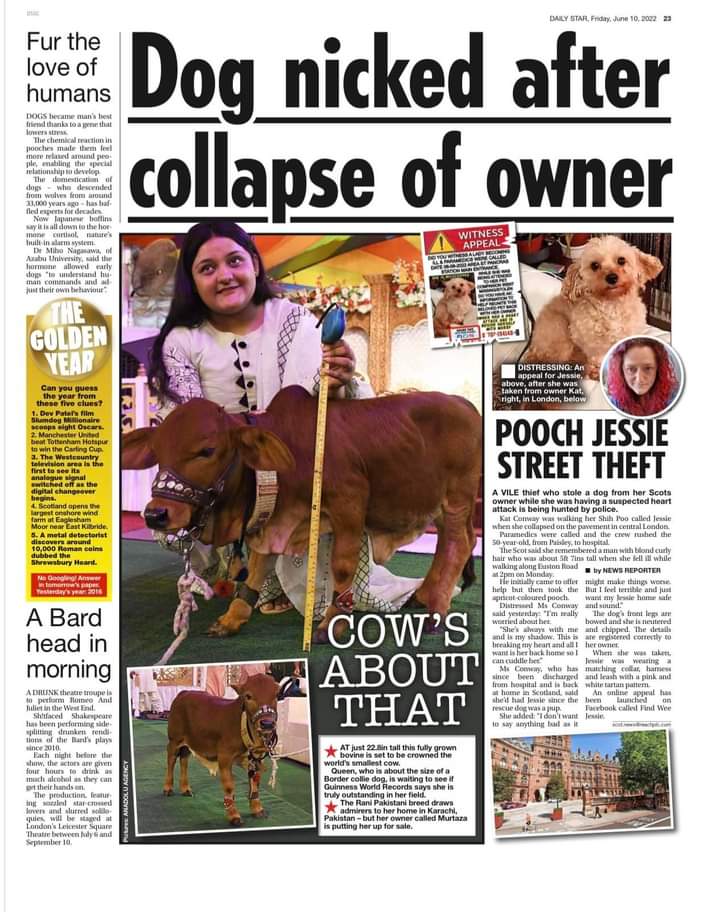 joannew0112's tweet photo. Thank you to the @dailystar
For doing an article for Jessie James Rose ❤ let's hope this helps find her 🙏  #FindJessie #stolen #StPancras
#London
 https://t.co/3Hvchy0qDo https://t.co/2XSWsyUavn