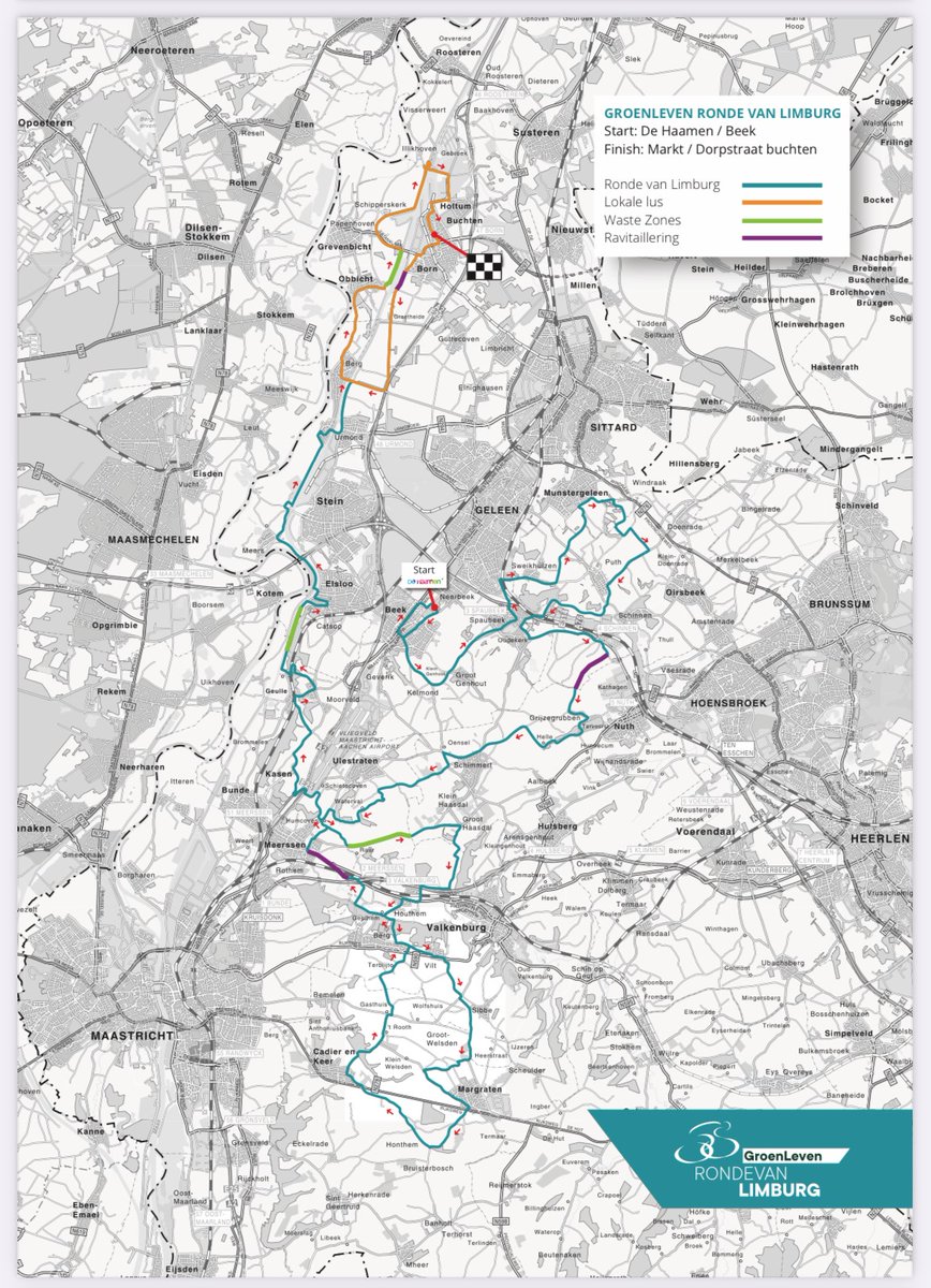 Limburg Cycling 🚴🏻♂️🚴🏼♀️ tweet media