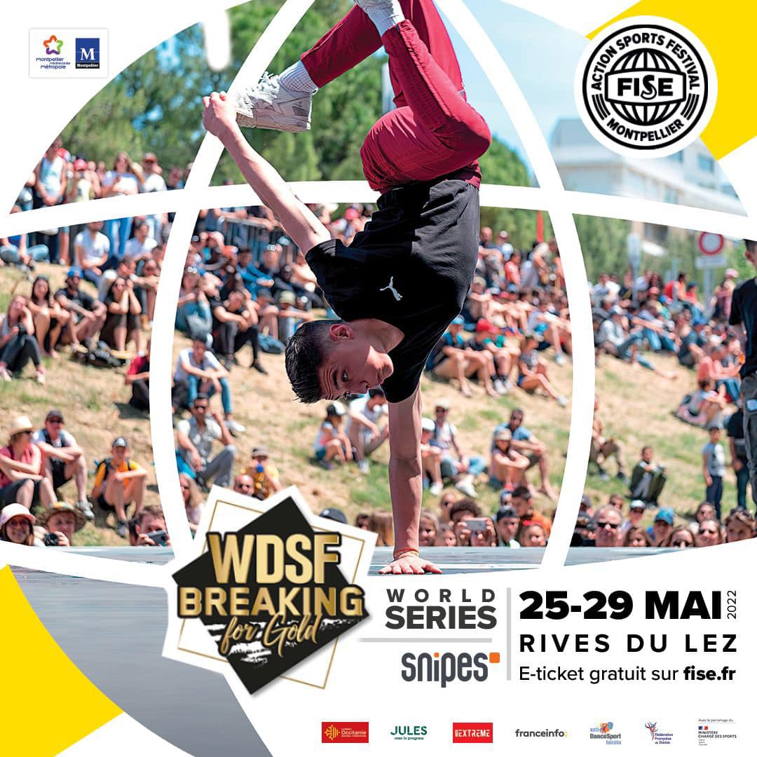 DanceInSportSA's tweet photo. We are proud to announce Barry also known as Bboy Bear is in Montpellier, France. He is one of the Judges among a few from across the world that is Judging the WDSF Breaking For Gold World Series happening over this weekend. We are honored. https://t.co/60FcEKtsLV
