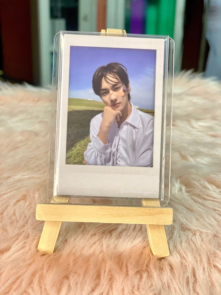 cantbeatmyyeets's tweet photo. thank you @woniiekoo for my Jungwon Yet Pola! the transaction was quick and easy, and Wonie came home safely 🥰 #cha_proofs https://t.co/8rhGLOCjMw