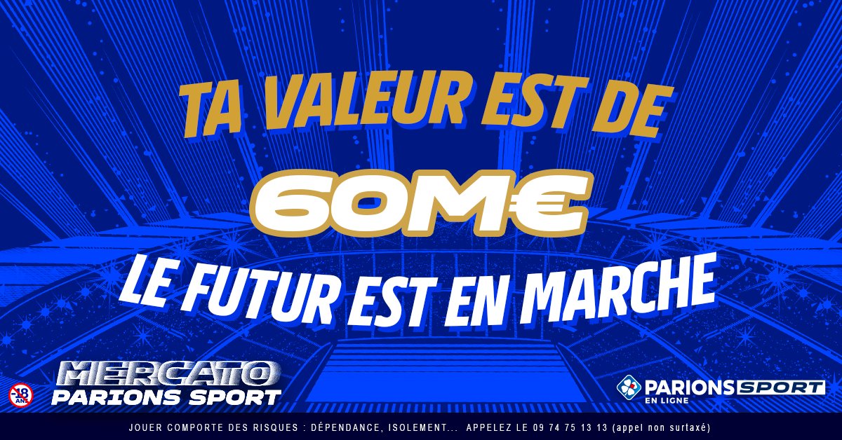 ParionsSport en Ligne 🔞 tweet media