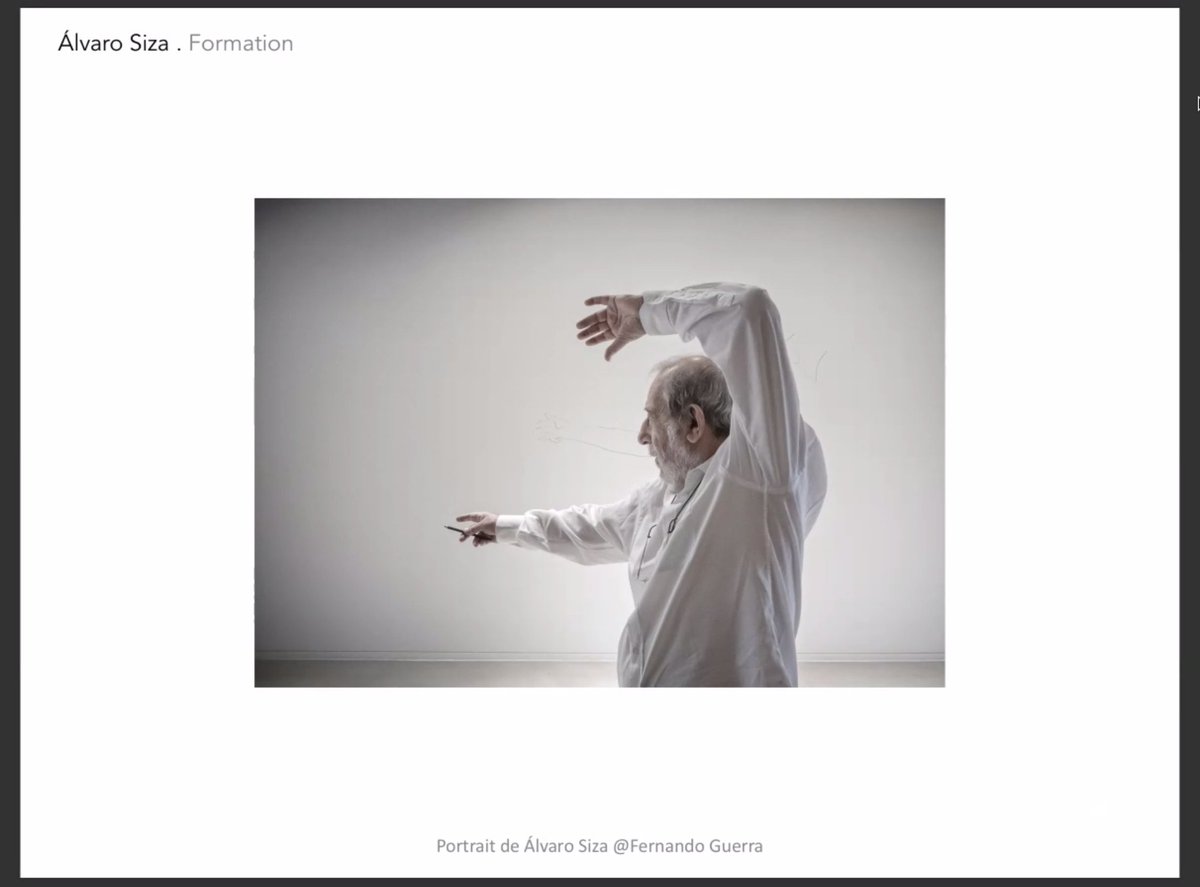 LaboAlef's tweet photo. Quelle organisation collective derrière la figure d’Álvaro Siza ? Delphine Bresson Antognoli https://t.co/dpeaznOCFY