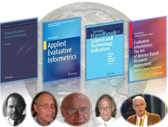 SilviaCDobre's tweet photo. 📢Frontiers of #ResearchEvaluation: #workshop in honour of Henk F. Moed memory
📅10 June, 8:30
📌@SapienzaRoma &amp; online 
▶️https://t.co/v5Xzw94RvS

🕤9:30 "The impact of Henk Moed’s work on the #bibliometrics #scientometrics community" @GaliHalevi and @AndrewPlume @IntCtrStudyRes https://t.co/zFiv4y3Brf