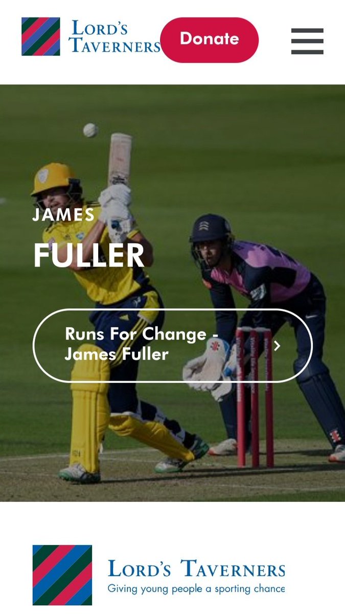 This guy is worth sponsoring
goalgiving.com/campaign/fulle…
@James_Fuller246
#T20 #RunsForChange