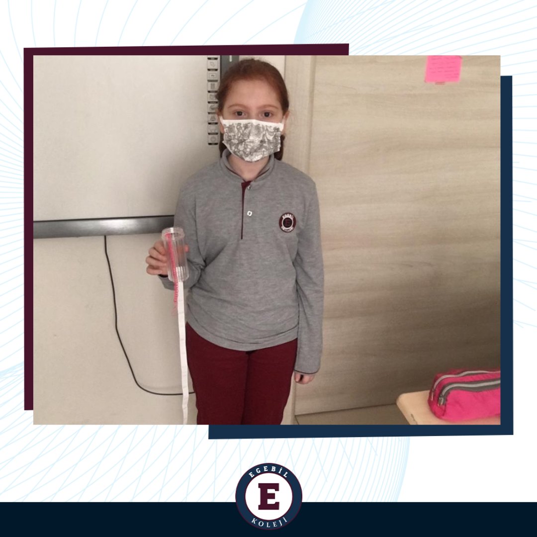 egebilefebey's tweet photo. Efebey'de Egebil Beceri Okulu Modeli kapsamında öğrencilerimiz, Fen Bilgisi dersinde kendi dinamometrelerini tasarlayarak çeşitli kuvvet ölçümleri yaparak kuvvet kavramını öğrenen öğrencilerimiz, ağırlığında bir kuvveti olduğunu gözlemledi.

#egebil #efebey #denizli #stem #steam https://t.co/kAqhQmvQ1W