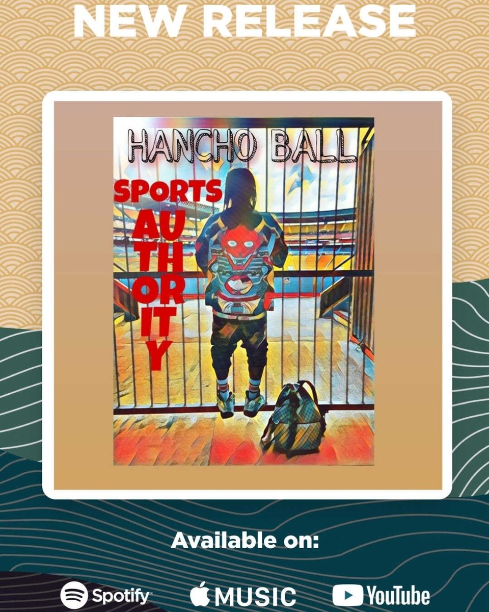 bigghancho's tweet photo. New Song on All Platforms
Hancho Ball -sports authority
Like Comment subscribe 
Most importantly 
SHARE THE PEACE ☮️ 
#peacewayempire #WSHH #thizzler  #hawaii #lasvegas #BETAwards #MTVUnplugged #alohastadium s #KanyeWest #moneyman #Fiji #youtube #AppleMusic #spotify #soundcloud https://t.co/e1dRutOgOO