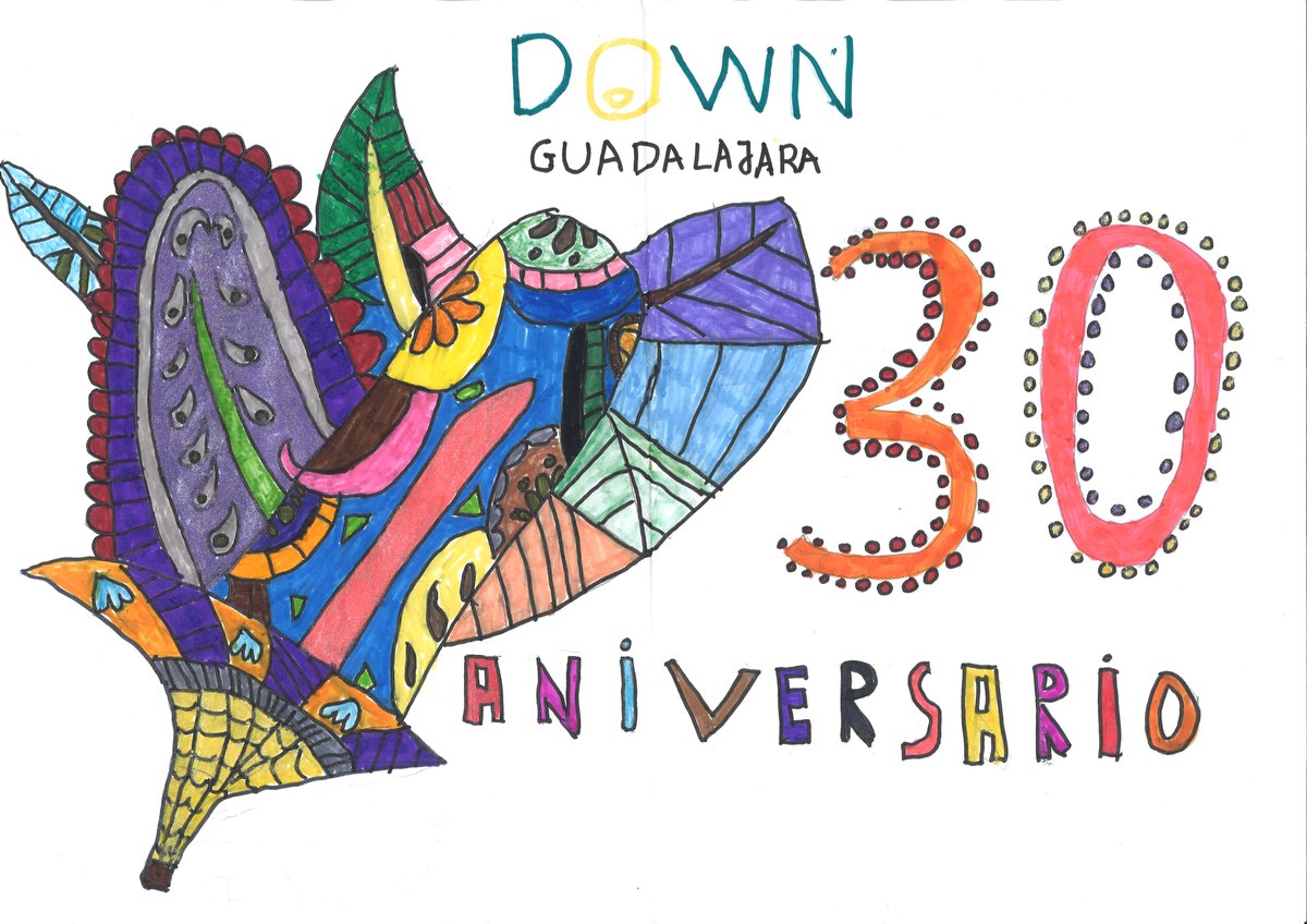 Hoy 12 de junio, se cumplen 30 años de la fundación de nuestra asociación. 30 años hace ya cuando un grupo de padres, buscando nuestro bienestar, decidieron empezar esta aventura y “entre todos” estamos aquí con mucho esfuerzo y sacrificio.* Mandala realizado por Fermín Sánchez