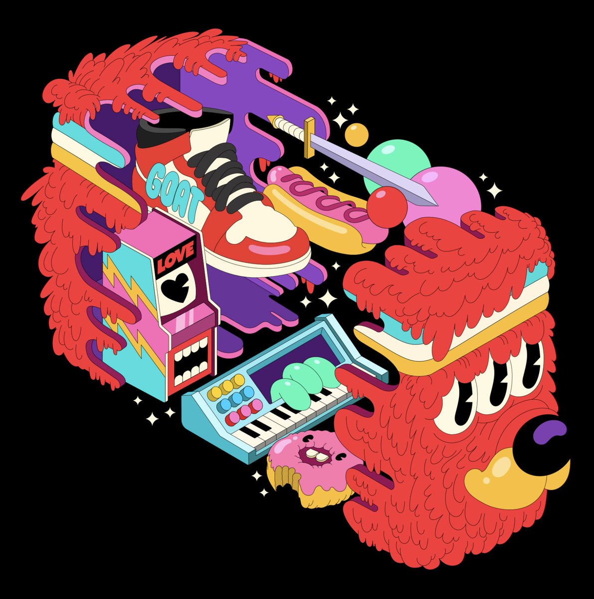 jakeranallo's tweet photo. Pretty cray exploded illustrations in the latest Adobe campaign 💥

Check them animated here: https://t.co/vKXGs25VSF

#illustration #3dart #adobe https://t.co/OYgSlcoUvT