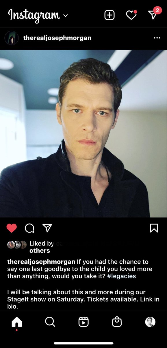 Woke up to Joseph Morgan making everyone go crazy…in just seconds he made the whole Vampire Diaries fandom lose their minds

Make your bets on what will happen. My bet? A quick flashback/voiceover