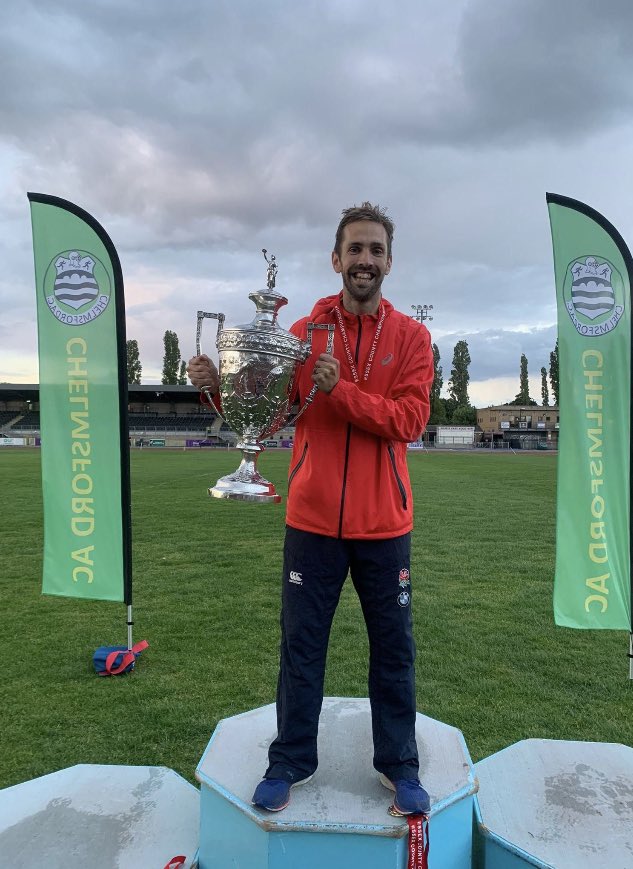 We are very proud to announce that Josh Entwistle, one of our Biology teachers was crowned Mens Essex 5000m champion on Wednesday evening! With a fantastic time of 14:59 🏃‍♂️🏆🥇