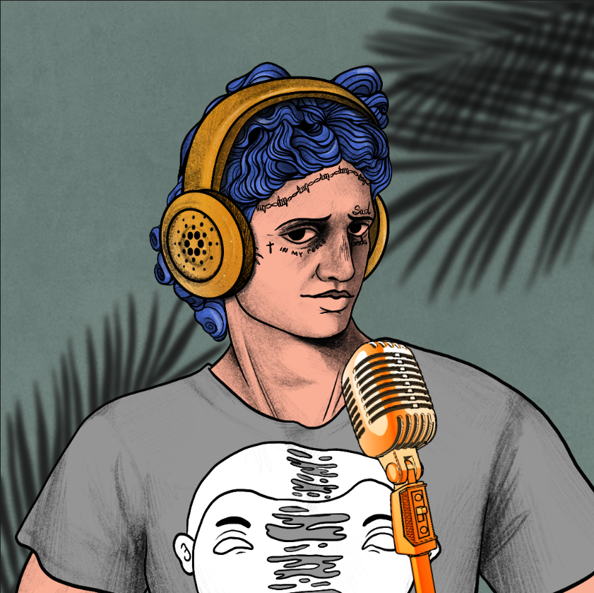 SadGodsNFT's tweet photo. What is your favorite CNFT podcast?

We're looking to attend some.

#CNFT #CNFTCommunnity #Cardano #podcast #GetGodly https://t.co/Vt6nEWEaMx