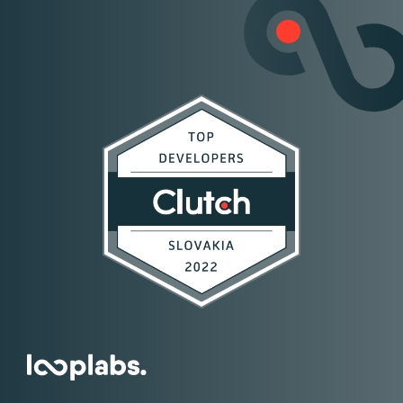Another piece of good news! LoopLabs was recognized by clutch as one of the TOP 10 Software Development companies in Slovakia. 

This award goes to all of our amazing team members and clients. Thank you!

You can read more about clutch in this article: looplabs.dev/top-10-softwar…