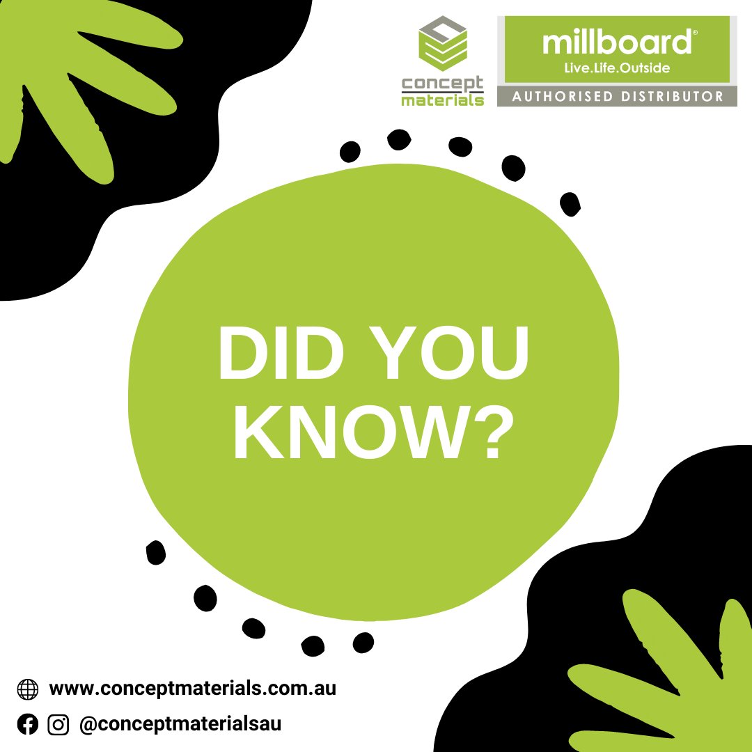 millboarddeck's tweet photo. Smoked Oak works well under hot weather. Having that lighter colored deck means less heat is being absorbed from the sun allowing you to have a cooler deck on those hot summer days.

#millboard #millboarddecking #conceptmaterials #compositedecking #didyouknow #decking #deck https://t.co/TgI1OZ3jy7