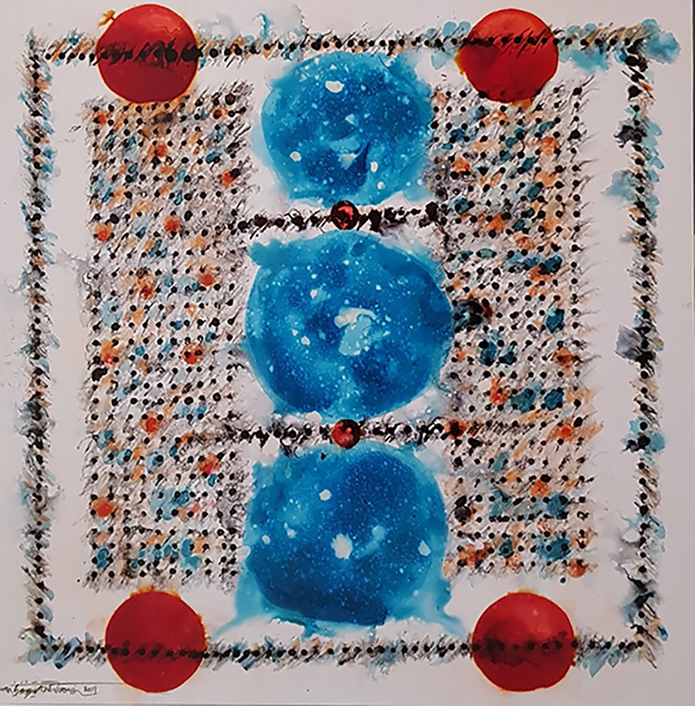 Collection: Dots
1 of 10 Edition#
Brushstrokes, color drops, and …formed by emotion
#nftobjkt #NFTCommunity  #MiddEACommunity #nftartist