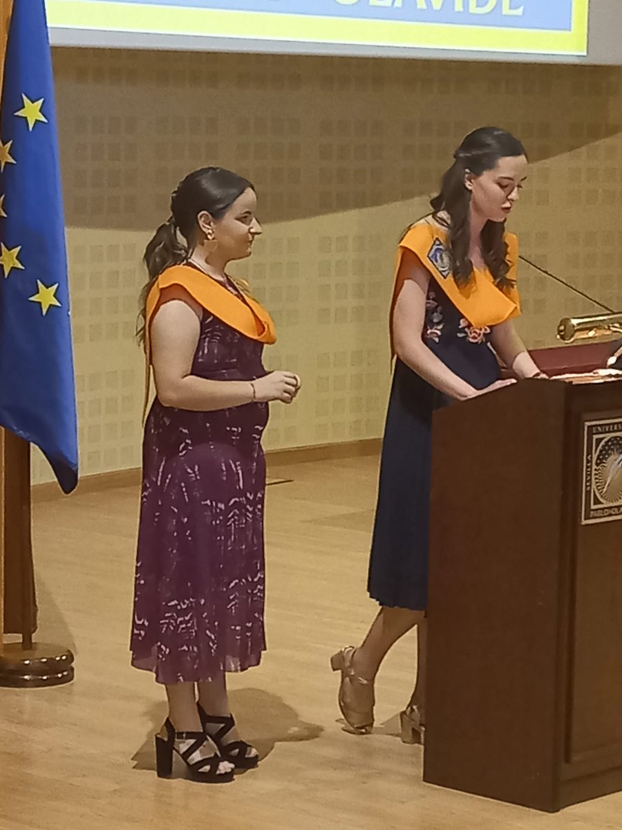 pablodeolavide's tweet photo. 👩🎓🧑🎓Ayer celebramos la Graduación del alumnado de las promociones 2018-2022 del Grado en Sociología; y 2017-2022 del Doble Grado en Sociología y Ciencias Políticas y de la Administración.
¡Enhorabuena a todos y a todas, y mucha suerte en el futuro! ❤️
#egresadosUPO #soydelaUPO https://t.co/nGtD2tblHH