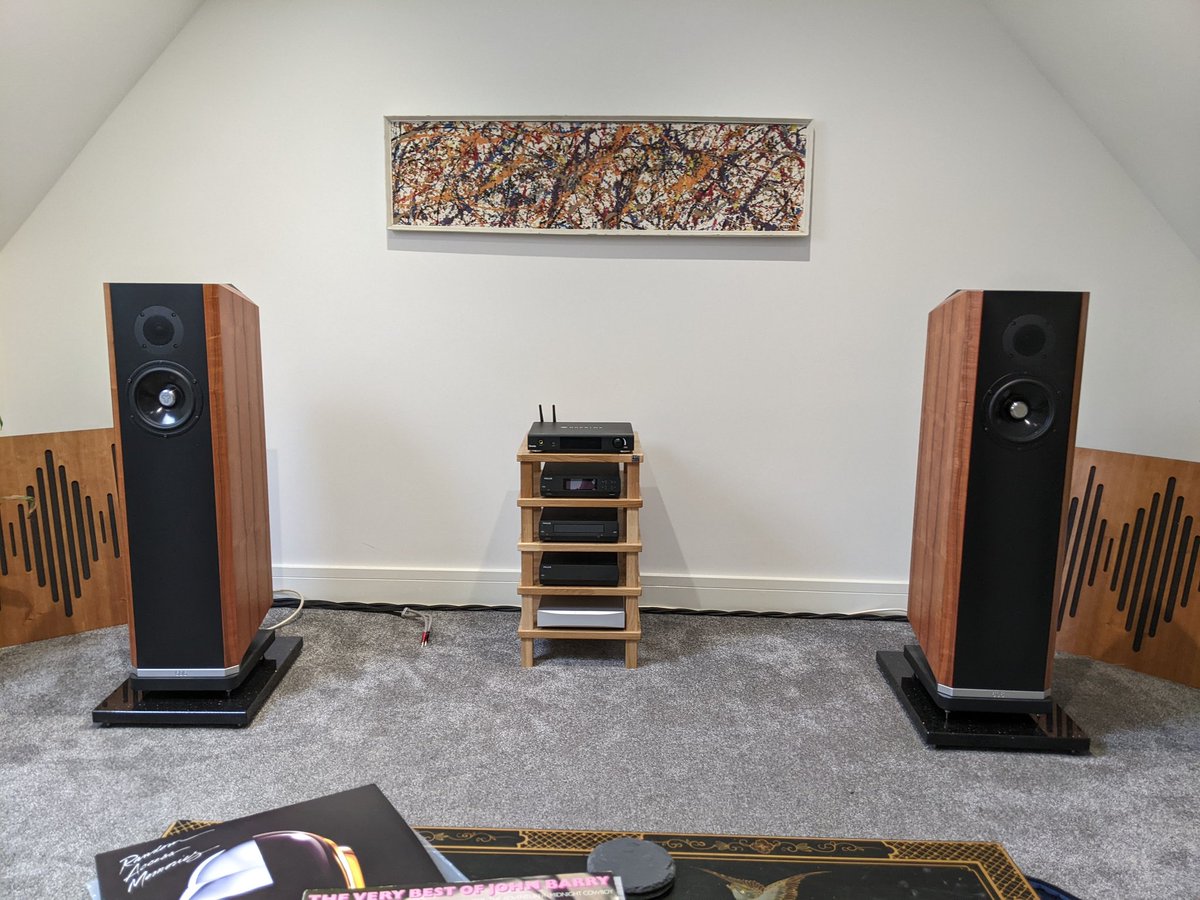 #Melco #NuPrime on demo at #Cultured_Audio