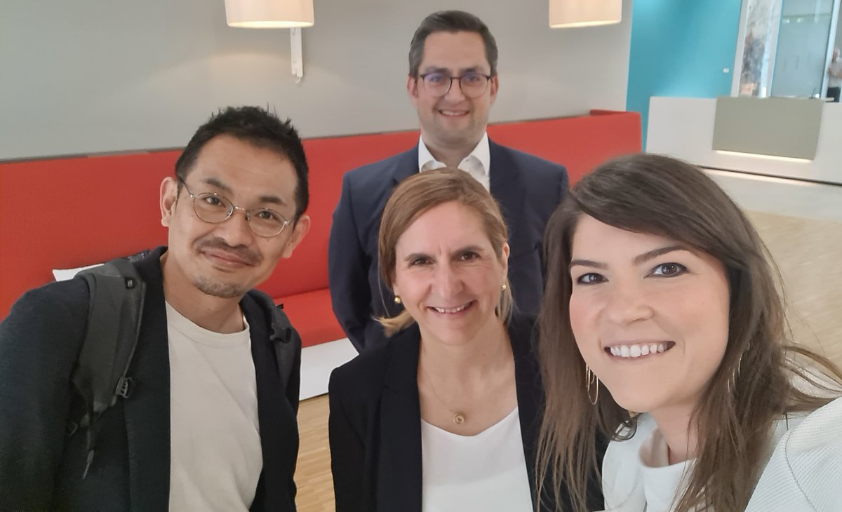 #Electromobility, #software, #bigdata, #AI – how to stay competitive in the #future as an associate and a company? It was a great pleasure to talk to @Nikkei about Bosch's #training programs aimed to qualify associates for new tasks in #growth areas 👉🏽bit.ly/3ttnKB5