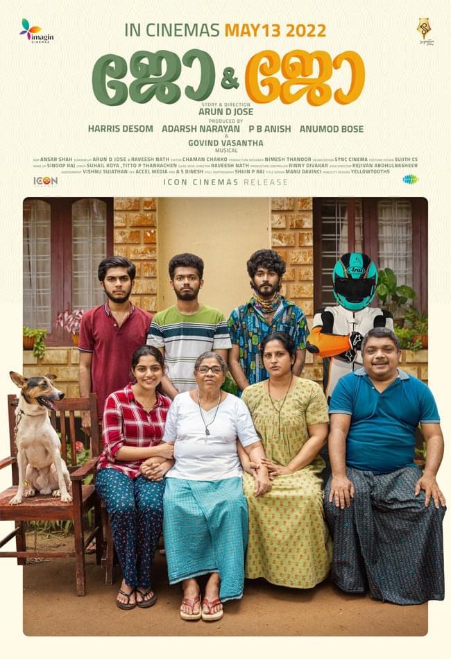 OTT Updates

Name : #JoandJo
Language : #malayalam 
Country : #india 
Channel : @PrimeVideoIN 
Actor : #nikhilavimal #mathewthomas #naslen @Nikhilavimal1 
Director : #arundjose 

#peacker #PeackerMedia #PeackerStudio #ottupdates #amazon #prime #video #comedy #drama #movie