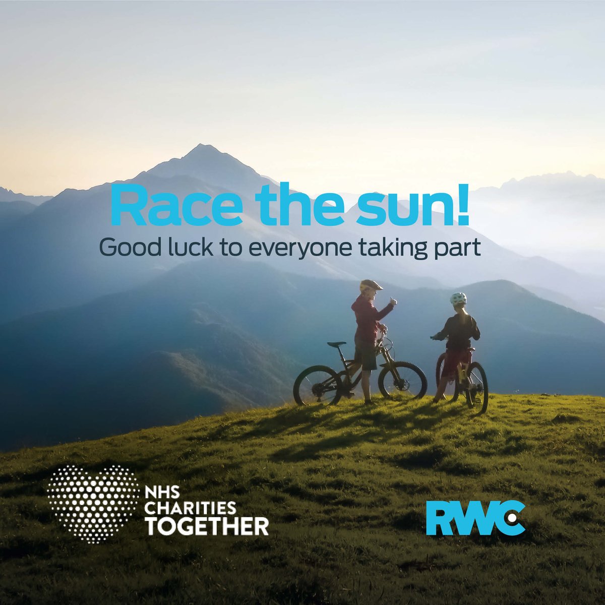 Pedalling like mad to say thanks to the NHS! ☀🚴‍♂ 

A team of cyclists from RWC and its family of brands, will join the Race the Sun charity event on 11 June, riding 223 miles from Cornwall to West Drayton to raise money for <a href="/NHSCharities/">NHS Charities Together 💙</a> Together #RWC