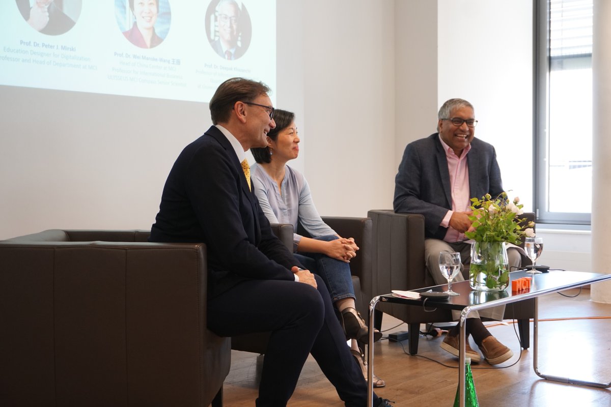 MCI_Innsbruck's tweet photo. Our MCiT Forum 2022: Digital Business in Asia🌏was a full success!🏆 Thank you to all our speakers and also to our lecturers, fellow students and to the participants who made this event possible!🥳🚀➡️ https://t.co/u4p40Cu7Lo
#MCiTforum2022 #digitalbusiness #studyatthetop https://t.co/W0o7nnMlB9