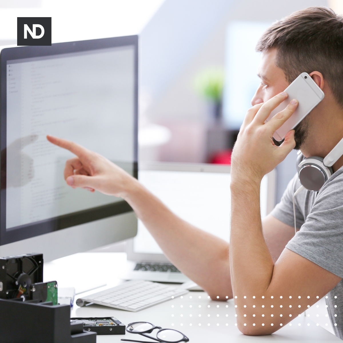 ND offer IT consultancy to understand what your business needs are and how best to deliver them, so you and your users can focus on the business side of things.

Find out more here net-defence.com

#NDConulntancy #WeKnowYourNeedsSoYouDontHaveTo