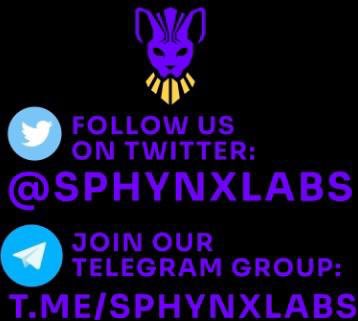 Champag13's tweet photo. @carlmoon @SphynxLabs is the future🚀

#SphynxLabs #cryptocurrency #Crypto https://t.co/u6v92ftk0e