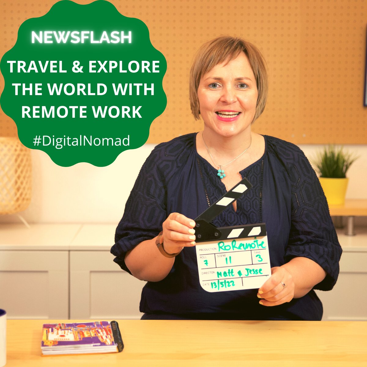 Ro_Remote's tweet photo. Not gonna lie, somedays it can be lonely work but
keep on pushing, believing and knocking on doors!
"Becoming a digital nomad course" live on @linkedin learning. A seminal moment for the #digitalnomad #community
https://t.co/FyN0CM0UVk
#roremote #workisnotaplace https://t.co/sFYWxRJEh3