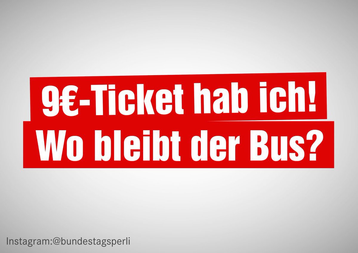 Ohne Ausbau des ÖPNV, keine Klimawende.