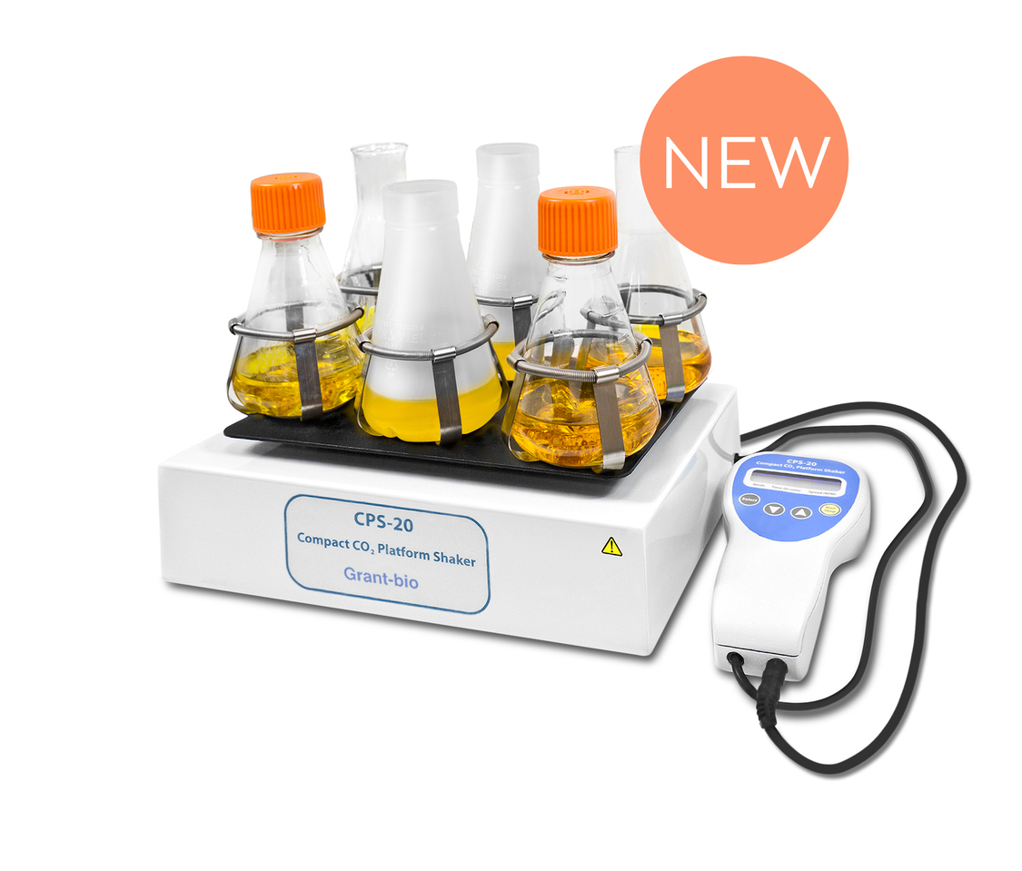 GrantInstrument's tweet image. Our new CPS-20 - CO2 Shaker provides regulated orbital motion &amp;amp; is designed for use in CO2 incubators, where harsh environments such as CO2 &amp;amp; humidity exist. It provides reproducible results for cell culture growth.

Discover more ➡️ bit.ly/38Cta5N #CO2Shaker #GrantBio