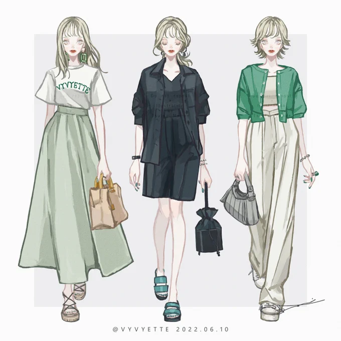 2022 春夏ファッション まとめ 