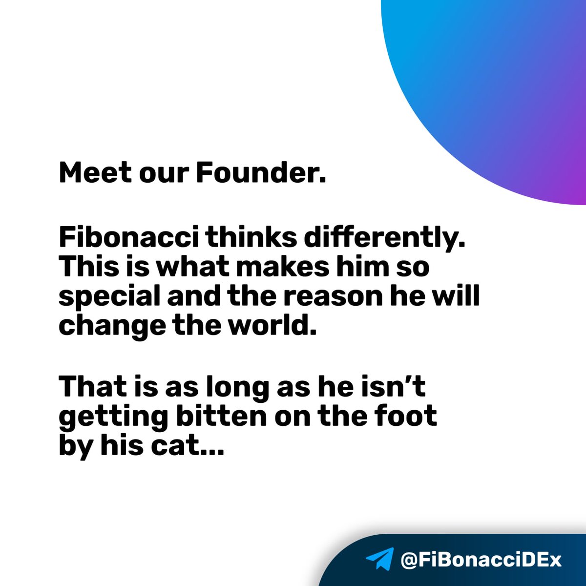 FibSwap's tweet photo. Meet Fibonacci, the founder of #Fibswap. The man who makes all of this possible ❤️

He's on a dedicated mission to make DeFi mainstream.

He also values his community like no other, and jumps on the Monday with #Fibo podcast every week to give an update, so feel free to say hi 👋 https://t.co/xvFd2DMUAy