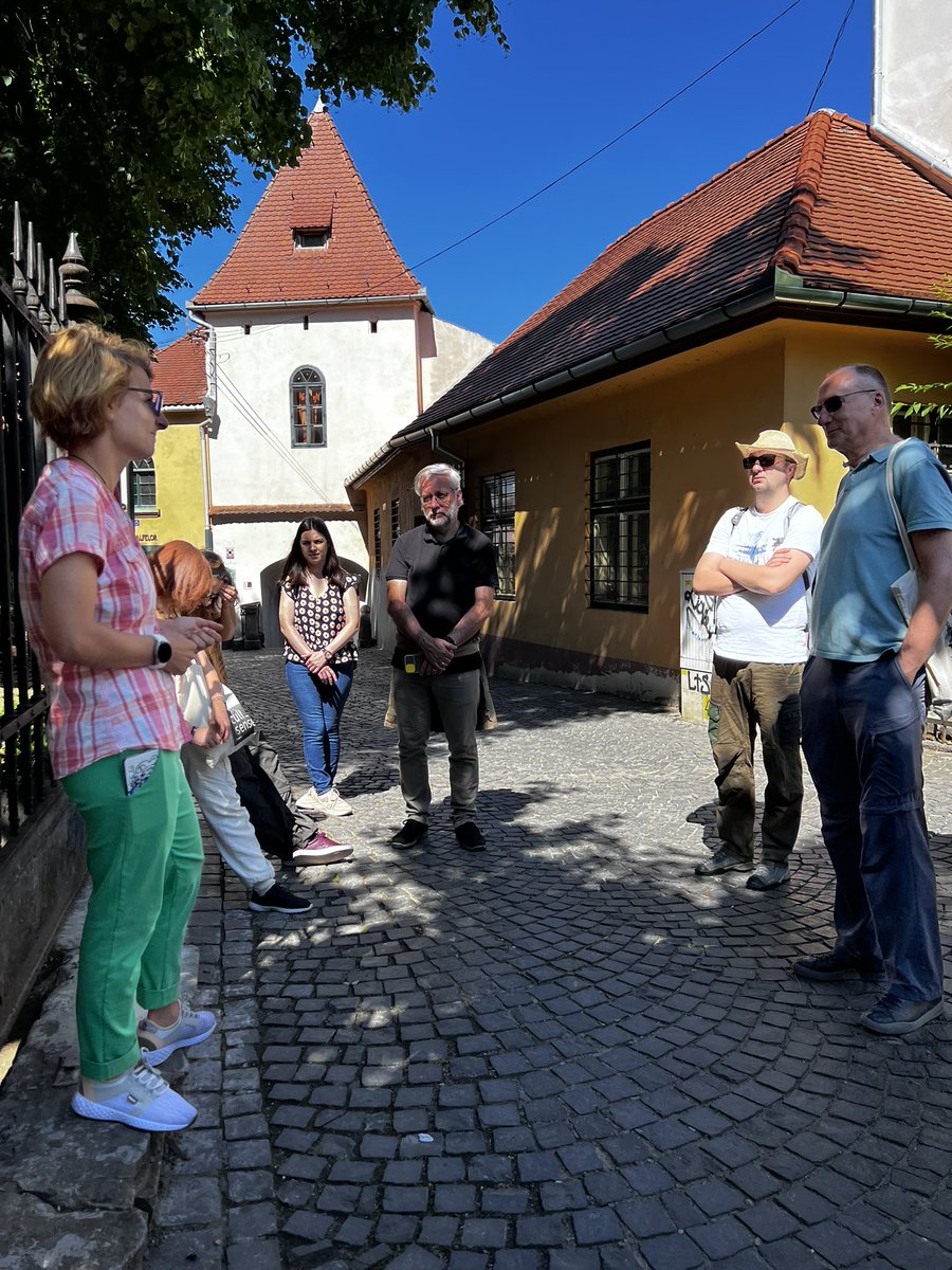 CultSense team learning about the different minorities in Sibiu, Romania! 

Follow our social media platforms, to never miss updates and posts! 

#sibiu #romania #minorities #sensitizing #culture #education #tolerance #erasmusplus #erasmusplusproject #understanding  #tourism