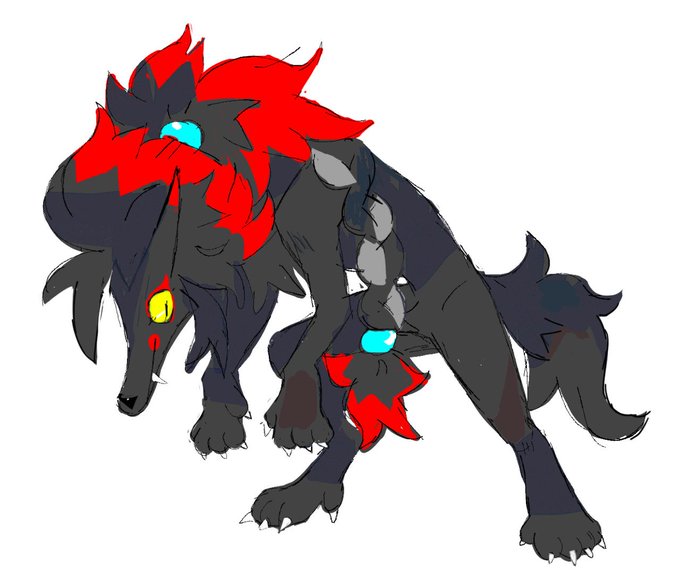 「Zoroark」のTwitter画像/イラスト(新着))