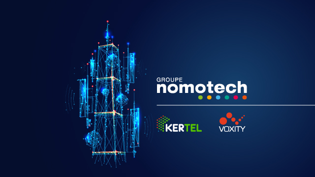 Découvrez les publications de nos partenaires presse sur le rachat des sociétés Kertel et Voxity par le Groupe 
<a href="/Nomotech_FR/">NomoTech</a> :

nomosphere.com/index.php/2022…

#opérateur #télécom #entreprise #collectivité #internet #telephonie #wifi #numérique #TPE #PME #BtoB #réseaux #opérateur