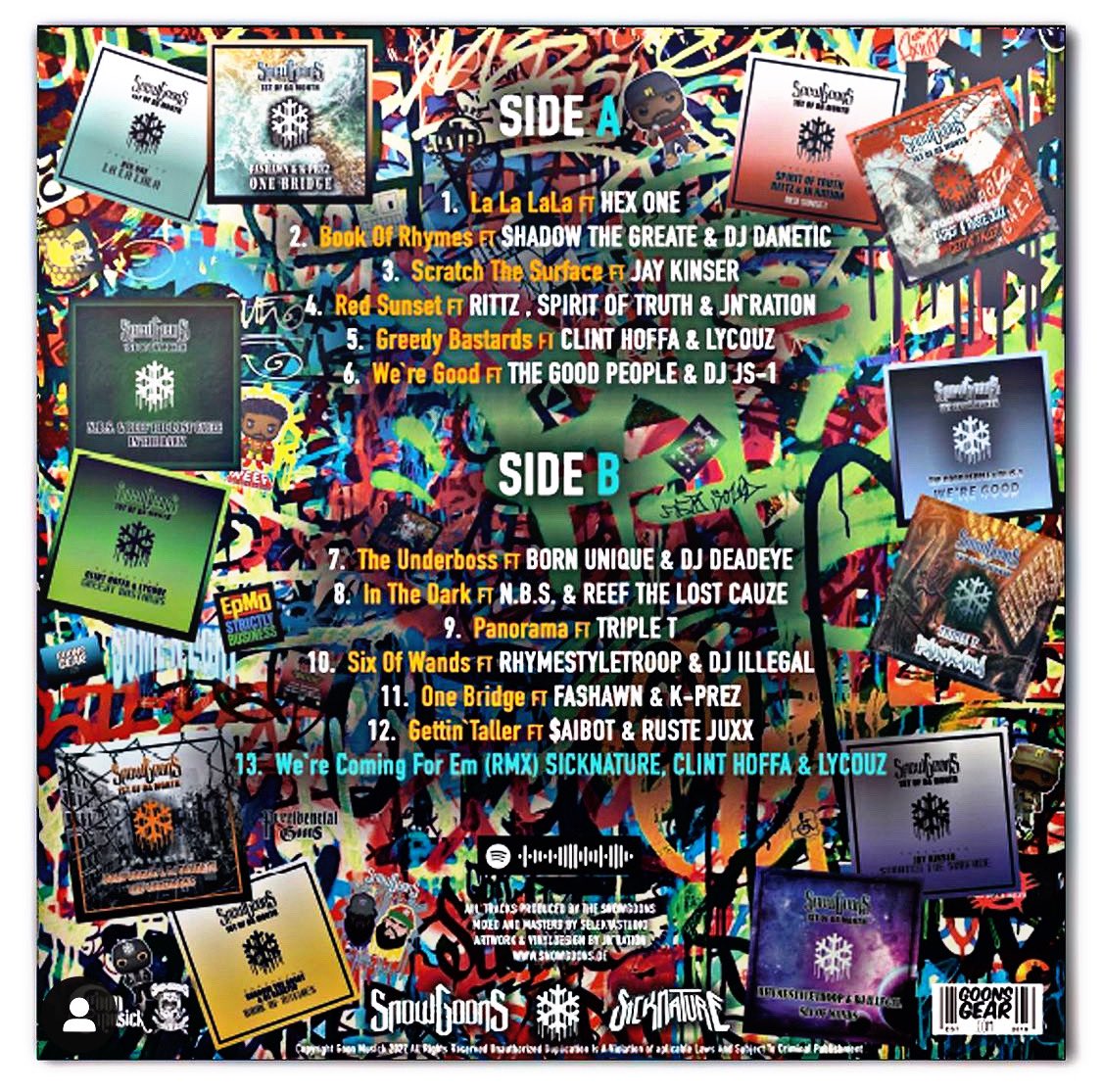 tumany7nims's tweet photo. Lookout for this heat from @Snowgoons 🔥 featuring my crew #Triple_T with other rap lords like @fashawn @rustejuxx357 and more!!! https://t.co/3LWjDKGlEe