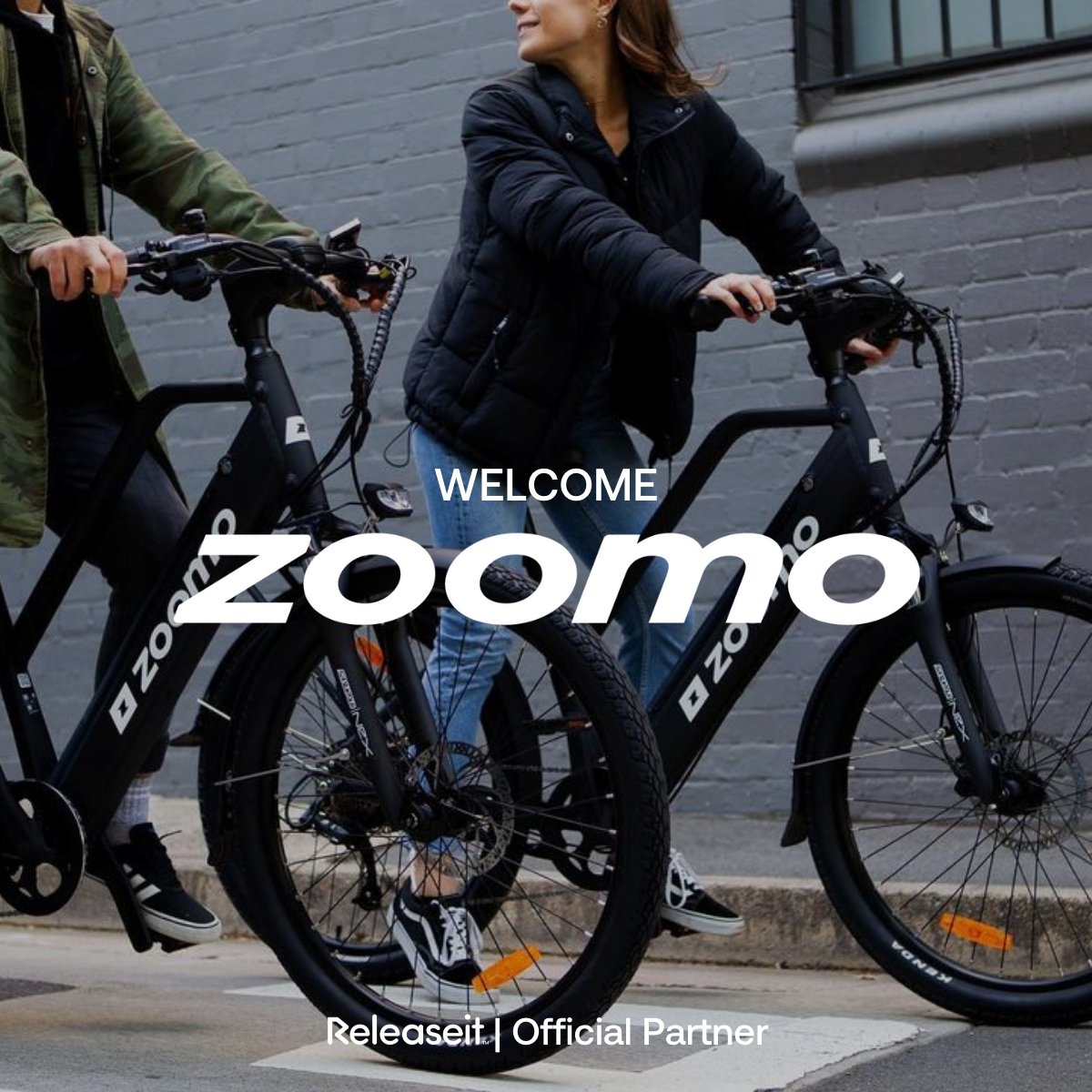 releaseitau's tweet photo. Excited to welcome @ride_zoomo and their world-class e-bikes to Releaseit! Whether you're a newbie, recreational e-biker, daily commuter or even a courier, Zoomo has an e-bike for you! Why e-bike? ✅ Better for the environment ✅ Easy on your wallet ✅ Easy exercise ✅ It's fun! https://t.co/xkRQV9HDCD